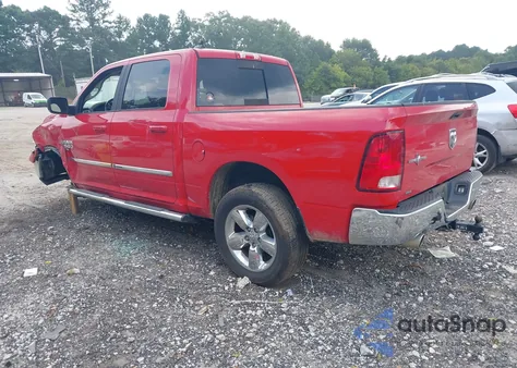 2019 Ram 1500 Classic Lone Star 4X2 5'7 Box z USA, uszkodzony, nr VIN 1C6RR6LT1KS627259